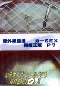 【赤外線盗撮 カーSEX 無修正版 P7】の一覧画像