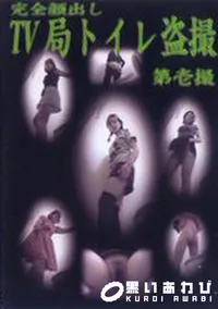 【完全顔出しTV局トイレ盗撮 第壱撮】の一覧画像
