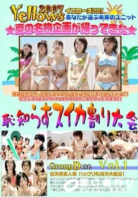 【Yellows イエローズ 2007 グループD 3 マンリキ選手権 】の一覧画像