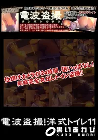 【電波盗撮!洋式トイレ 11 】の一覧画像