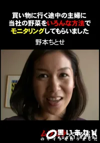 【買い物に行く途中の主婦に当社の野菜をいろんな方法でモニタリングしてもらいました】の一覧画像