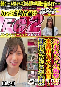 【みおちゃん衝撃の卒業理由をラストに告白!!野外露出にもチャレンジしました!卒業作品 (Disc-1)】の一覧画像