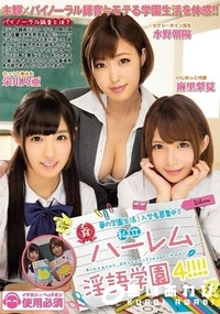 【【極秘流出】私立ハーレム淫語学園4！！！！】の一覧画像