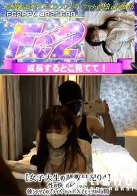 【【女子大生の調教日記04】性の快楽を学ぶ。彼シャツでのプライベートSEXでヒミツの時間】の一覧画像