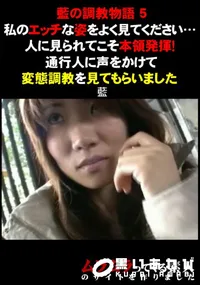 【藍の調教物語5私のエッチな姿をよく見てください・・・人に見られてこそ本領発揮!通行人に声をかけて変態調教を見てもらいました】の一覧画像