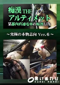 【痴漢THEアルティメット究極の本物志向Ver.6】の一覧画像