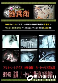 【SPD-073 盗撮カーセックス黙示録〜広島県編〜】の一覧画像
