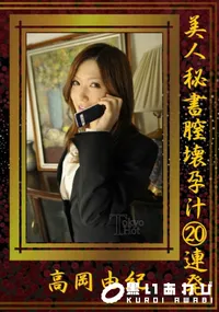 【美人秘書膣壊孕汁20連発】の一覧画像