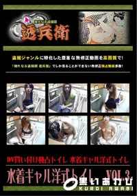 【水着ギャル洋式トイレVol.3】の一覧画像
