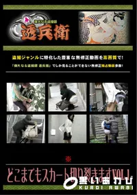 【どこまでもスカート切り裂きますVOL.1】の一覧画像
