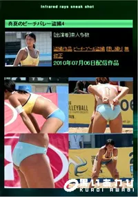 【真夏のビーチバレー盗撮4 】の一覧画像