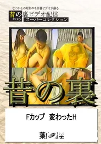 【昔の裏ビデオFカップ、変わったH～】の一覧画像