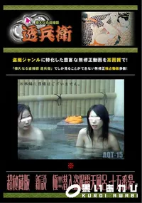 【超秘蔵版　新説　極!!潜入盗撮露天風呂 -十五番湯- 】の一覧画像