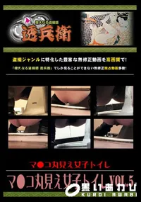 【マ●コ丸見え女子トイレVol.5 】の一覧画像