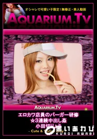【エロカワ店員のバーガー研修☆3連続中出し姦 】の一覧画像
