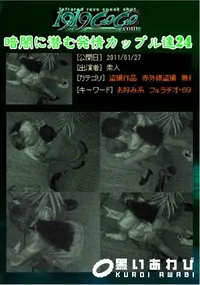 【暗闇に潜む発情カップル達24 】の一覧画像