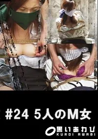 【緊縛!SM調教日誌 #24 】の一覧画像