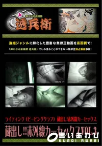 【蔵出し!!赤外線カーセックスVol.3 】の一覧画像