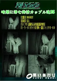 【暗闇に潜む発情カップル達25 】の一覧画像