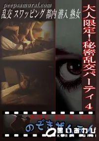 【大人限定!秘密乱交パーティ 4 】の一覧画像