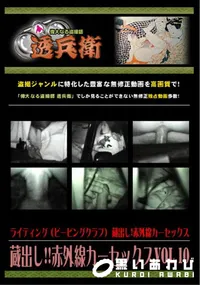 【蔵出し!!赤外線カーセックスVol.10 】の一覧画像