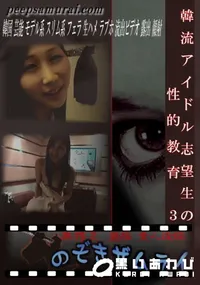 【韓流アイドル志望生の性的教育 3 】の一覧画像