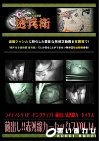 【蔵出し!!赤外線カーセックスVol.14 】の一覧画像