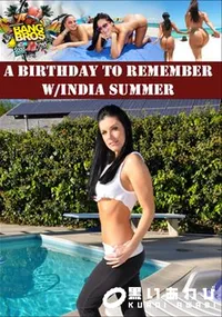 【A Birthday To Remember W/India Summer 】の一覧画像