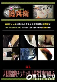 【大胆露出胸チラギャル大量発生中!!Vol.5 】の一覧画像