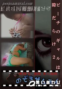 【ビーチのギャルは隙だらけ2 】の一覧画像
