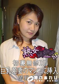 【初裏無修正 巨乳若妻のマンコに挿入 】の一覧画像