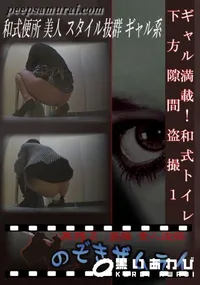 【ギャル満載!和式トイレ下方隙間盗撮1 】の一覧画像