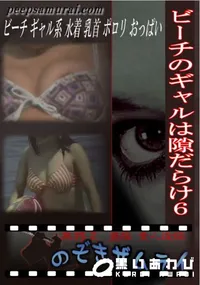 【ビーチのギャルは隙だらけ6 】の一覧画像