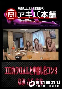【エロカワGALと中出し合コン3 】の一覧画像