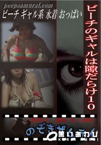【ビーチのギャルは隙だらけ10 】の一覧画像