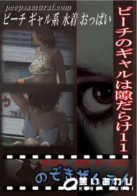 【ビーチのギャルは隙だらけ11 】の一覧画像