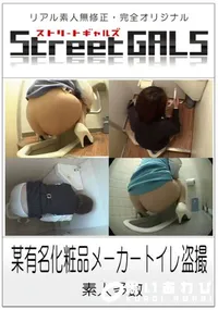 【某有名化粧品メーカートイレ盗撮 】の一覧画像