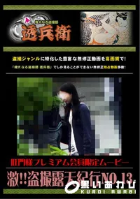 【激!!盗撮露天紀行No.13 】の一覧画像