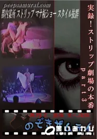 【実録!ストリップ劇場の本番 part3 】の一覧画像