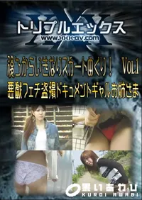 【後ろからいきなりスカートめくり!　Vol.1 】の一覧画像