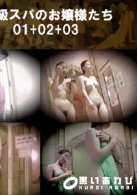 【高級スパのお嬢様たち01+02+03 】の一覧画像