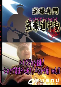 【ハイビジョン盗撮!ショップ店員千人斬り!パンチラ編　vol.12 　】の一覧画像