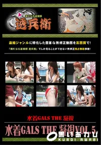 【水着GALS THE 凝視 Vol.5 】の一覧画像