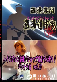 【ハイビジョン盗撮!ショップ店員千人斬り!パンチラ編　vol.17 　】の一覧画像