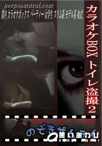 【カラオケBOX トイレ盗撮 2 】の一覧画像