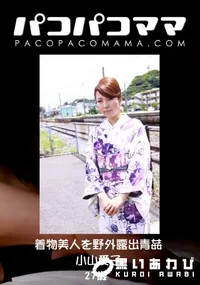 【パコパコママ 着物美人を野外露出青姦 】の一覧画像