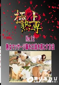 【No.12熟女マッサージ師を口説き落とす方法 　】の一覧画像