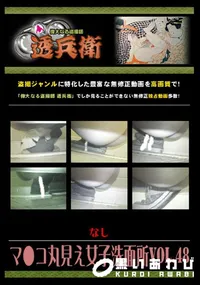 【マ●コ丸見え女子洗面所 Vol.48 】の一覧画像