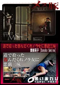 【道で拾った呑んだくれノラ女に悪戯三昧】の一覧画像