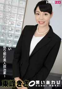 【汚らわしい一本、挿れてください 〜少子化問題にカラダを張って取り組む美人政治家〜】の一覧画像